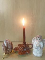 середина горения