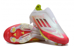 Бутсы F50 FG White LE