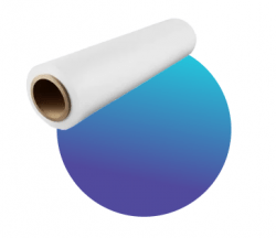 белая термоусадочная пленка