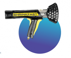 пистолет термоусадочный