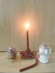 середина горения