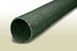 Гибкие армированные гофрированные воздуховоды ПВХ круглого сечения для вентиляции