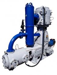 Компрессор ВП3-20/9 разработана на нашем заводе одной из первых, является наиболее массовой, используется во всех отраслях промышленности, на железной дороге. 