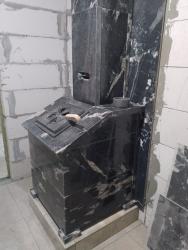 Облицовка для банной печи амфиболит