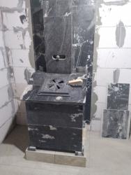 Облицовка для банной печи амфиболит собственное производства