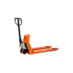 Гидравлическая тележка с весами Сибталь