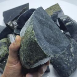 Нефрит пиленый 100-150 мм