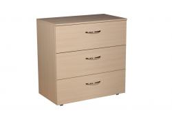 Комод  П.К.60/3. 60х38х70 см. (ШхГхВ).