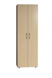 Шкаф для одежды П.ШГ.186.Д2. 80х50х186 см. (ШхГхВ).