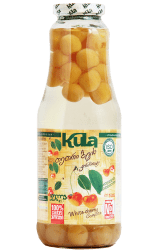 Компот из белой черешни 1л