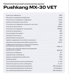 Исследуемые показатели 