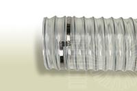 Хомут спиральный с мостиком для воздуховодов