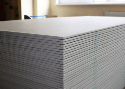 Гипсокартон влагостойкий 9,5 мм, 12,5 мм оптом от завода изготовителя