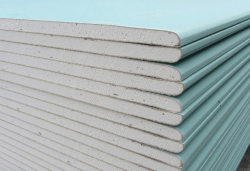 Гипсокартон влагостойкий 9,5 мм, 12,5 мм оптом от завода изготовителя