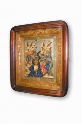 13х16 резьба, береза под красное дерево