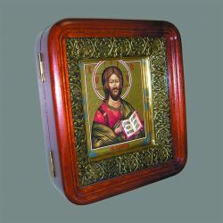 13х16 басма, береза под красное дерево 