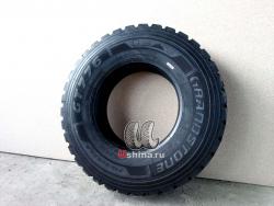 Грузовая карьерная шина 315/80R22.5 GRANDSTONE GT776 для ВЕДУЩЕЙ оси самосвалов и тягачей