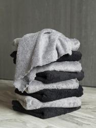 ПОЛОТЕНЦЕ БЕЗ ОКАНТОВКИ текстура материала - гладкая Размер 35х70 Плотностью 300 г/кв.м 