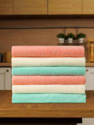 ПОЛОТЕНЦЕ БЕЗ ОКАНТОВКИ текстура материала - гладкая Размер 35х70 Плотностью 300 г/кв.м 