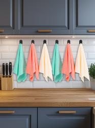 ПОЛОТЕНЦЕ БЕЗ ОКАНТОВКИ текстура материала - гладкая Размер 35х70 Плотностью 300 г/кв.м 