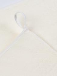 микрофибра плюш гладкая, Размер 35х70 цвет бежевый