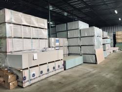 Гипсокартон влагостойкий 9,5 мм, 12,5 мм оптом от завода изготовителя