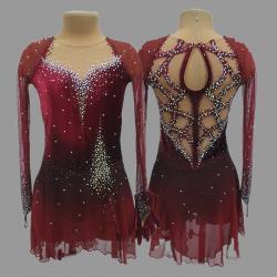 Платье для фигурного катания