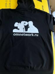 Худи с нанесением логотипа