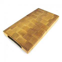 Доска разделочная из березы. Вид слева