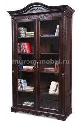 Шкаф книжный Валео