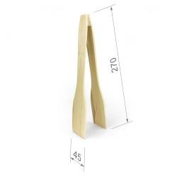 Щипцы кухонные из дерева