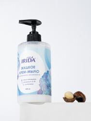 Крем-мыло с увлажняющим эффектом и маслом макадамии.