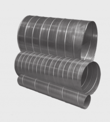 Воздуховод круглый спирально-навивной