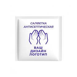 Влажная салфетка антисептическая 