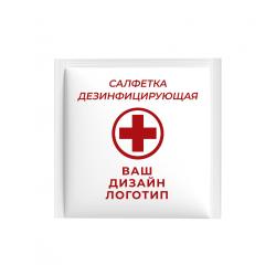 Влажная салфетка дезинфицирующая