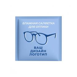 Влажная салфетка для оптики