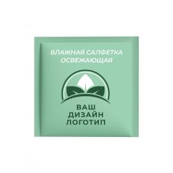 Влажная салфетка освежающая