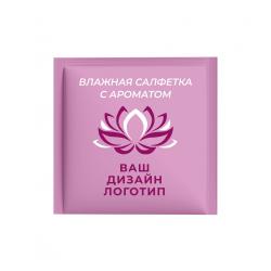 Влажная салфетка с ароматом