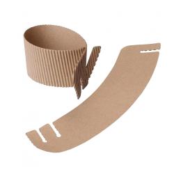 Манжета-держатель для бумажных стаканов 