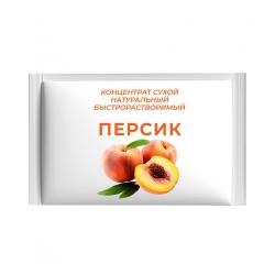 Напиток концентрированный быстрорастворимый Персик