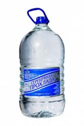 Питьевая вода "Серебряная прохлада" 6,0 л