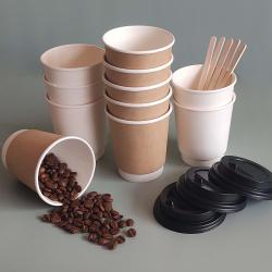 Стаканы двухслойные