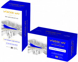 Чай черный с бергамотом, коктейль мелколистовых сортов черного чая. Крепкий, насыщенный и терпкий вкус, свежий цитрусовый аромат бергамота. Ферментированный сорт чая. Пакетированный чай 25 пакетов