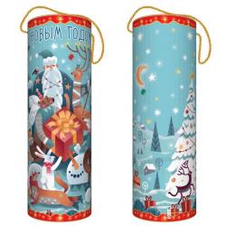 Сладкие подарки в тубе