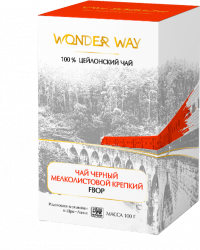 Чай черный мелколистовой крепкий, сорт ФБОП (Флаури броукен оранж пеко)