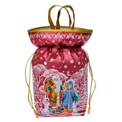 Сладкие подарки в мешках и пакетах