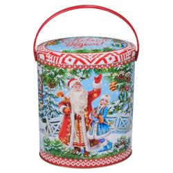 Сладкие подарки в жести