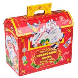 Сладкие подарки в картоне