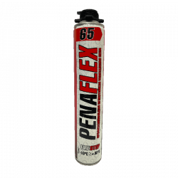 Монтажная пена Penaflex профессиональная огнестойкая FIRESTOP PROFF 65
