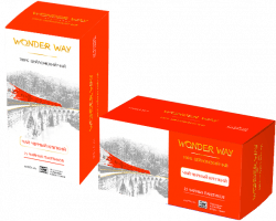 Чай черный крепкий, коктейль мелколистовых сортов чая.